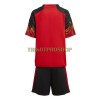 Original Trikotsatz Belgien Heimtrikot WM 2022 Für Kinder